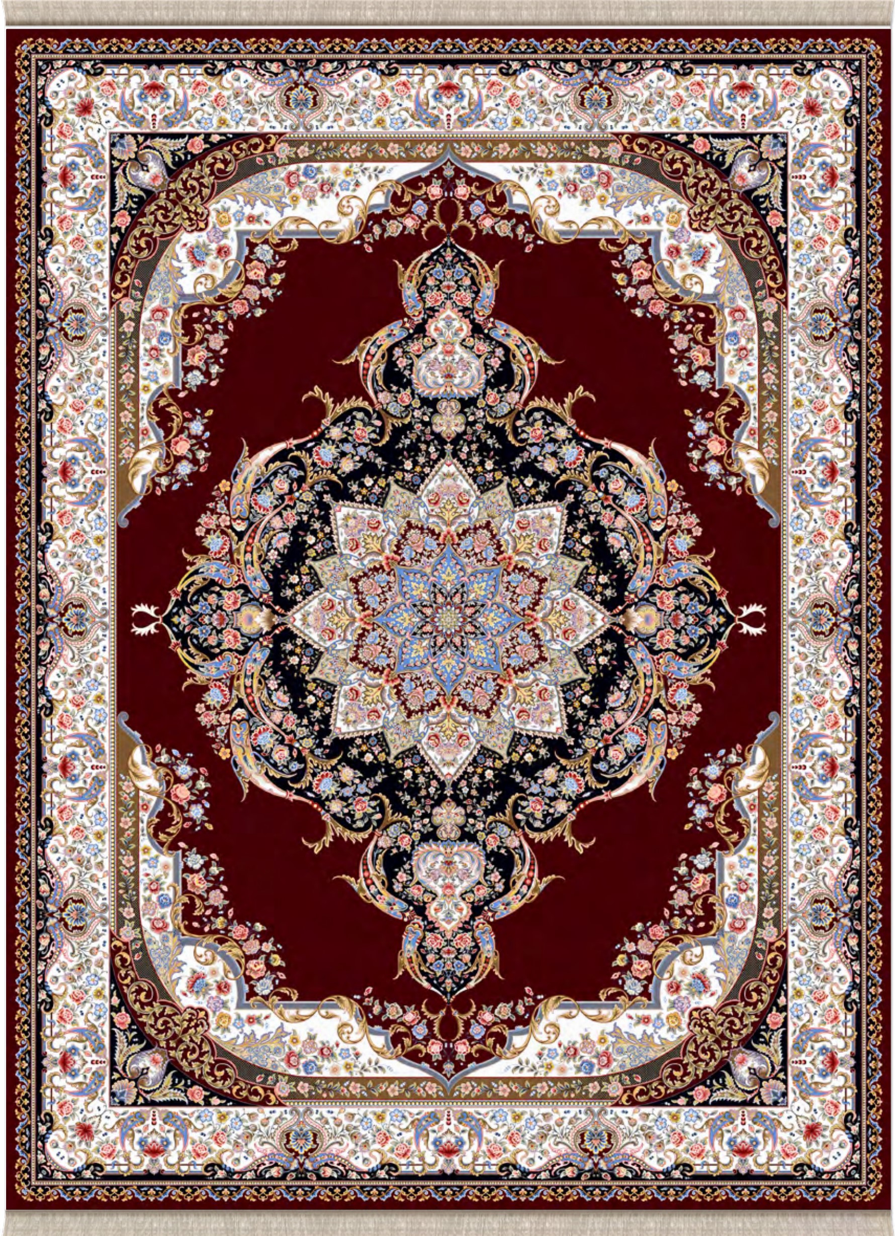 FL - KAROLIN (DARK RED) CLASSIC