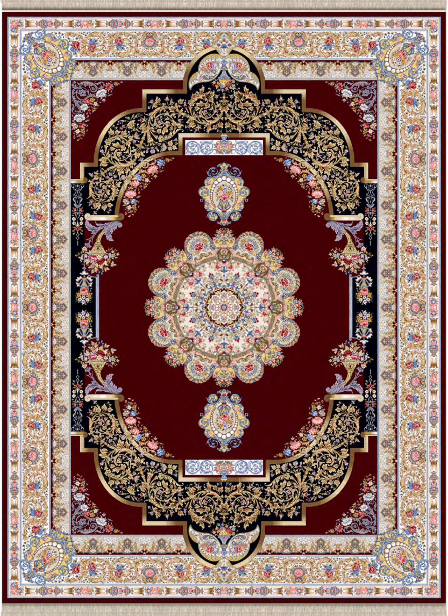 FL - ROMANS (DARK RED) CLASSIC
