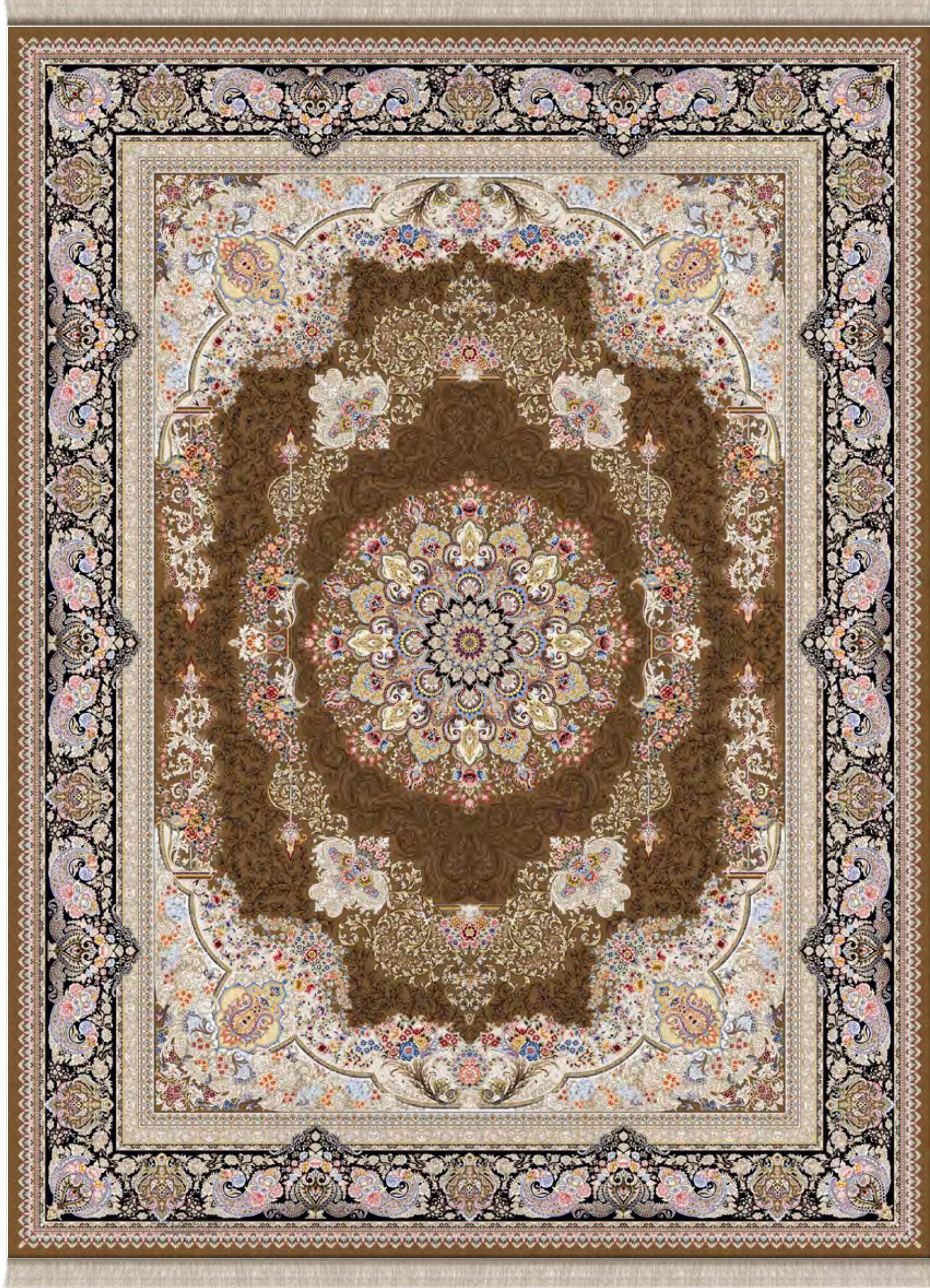 CL - MAHSHID (BROWN) CLASSIC