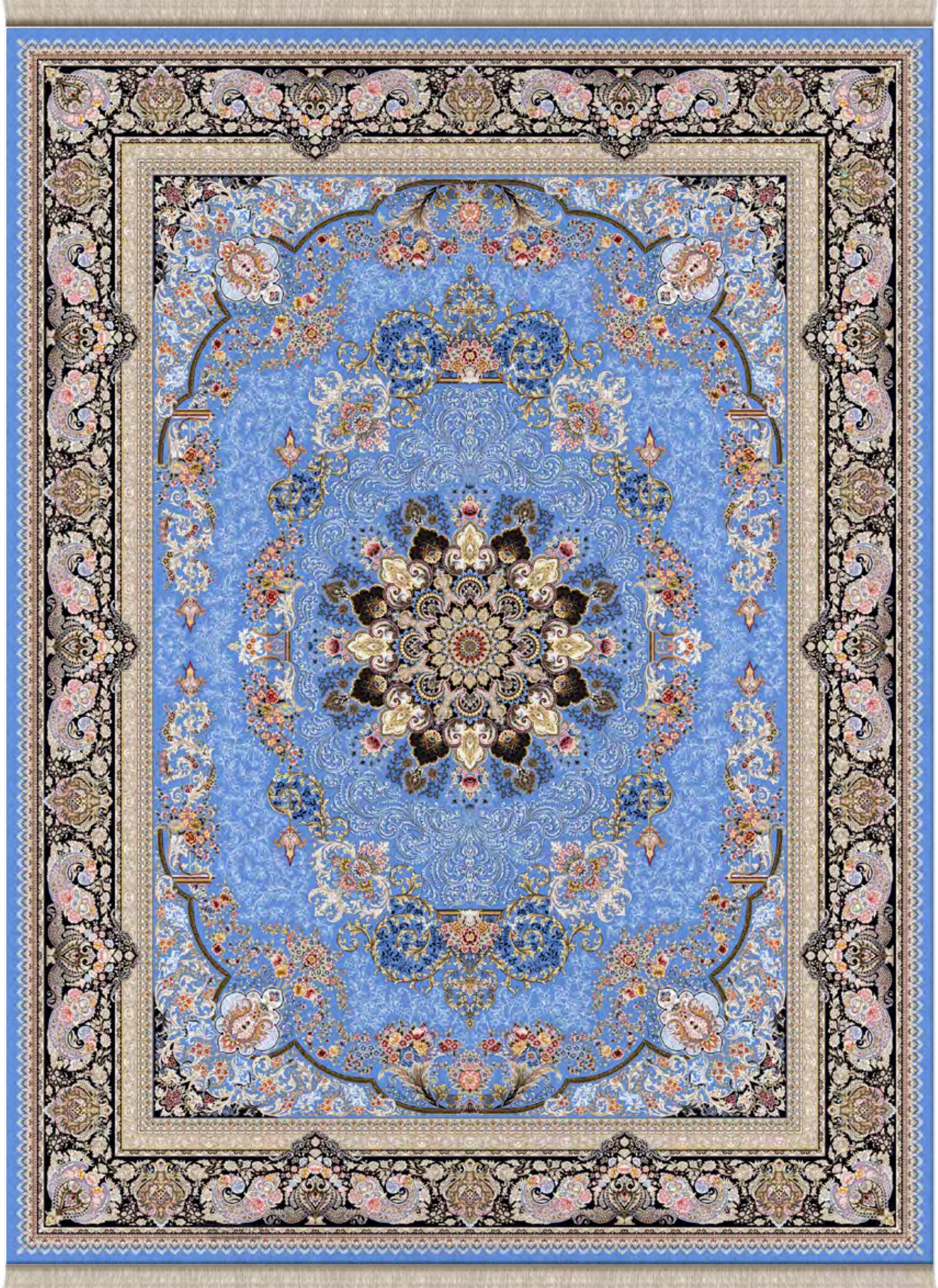CL - MAHSHID (BLUE) CLASSIC