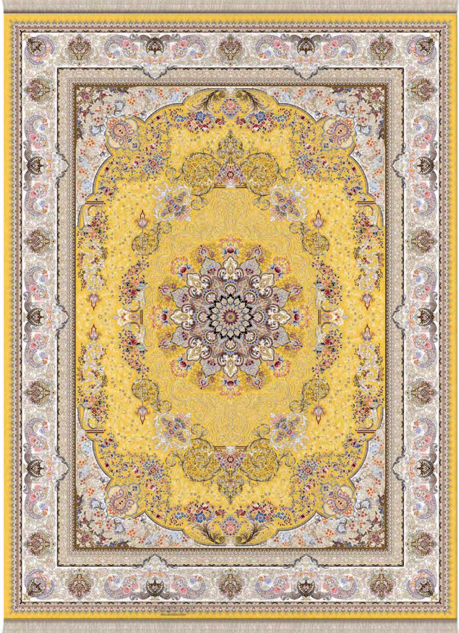 CL - MAHSHID (YELLOW) CLASSIC